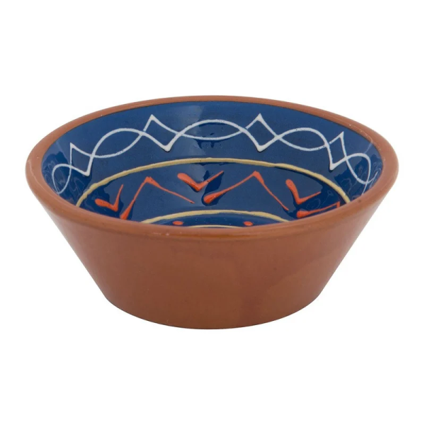 Tapas Schaaltje "Fiesta Blauw"